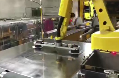 蘇州天湖機械-機器人拋光