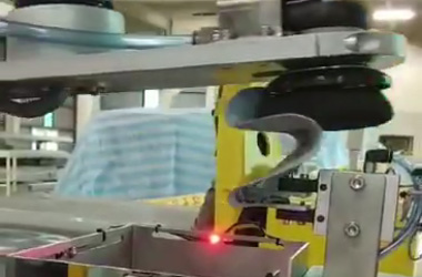 蘇州天湖機械-六軸機器人自動更換打磨片
